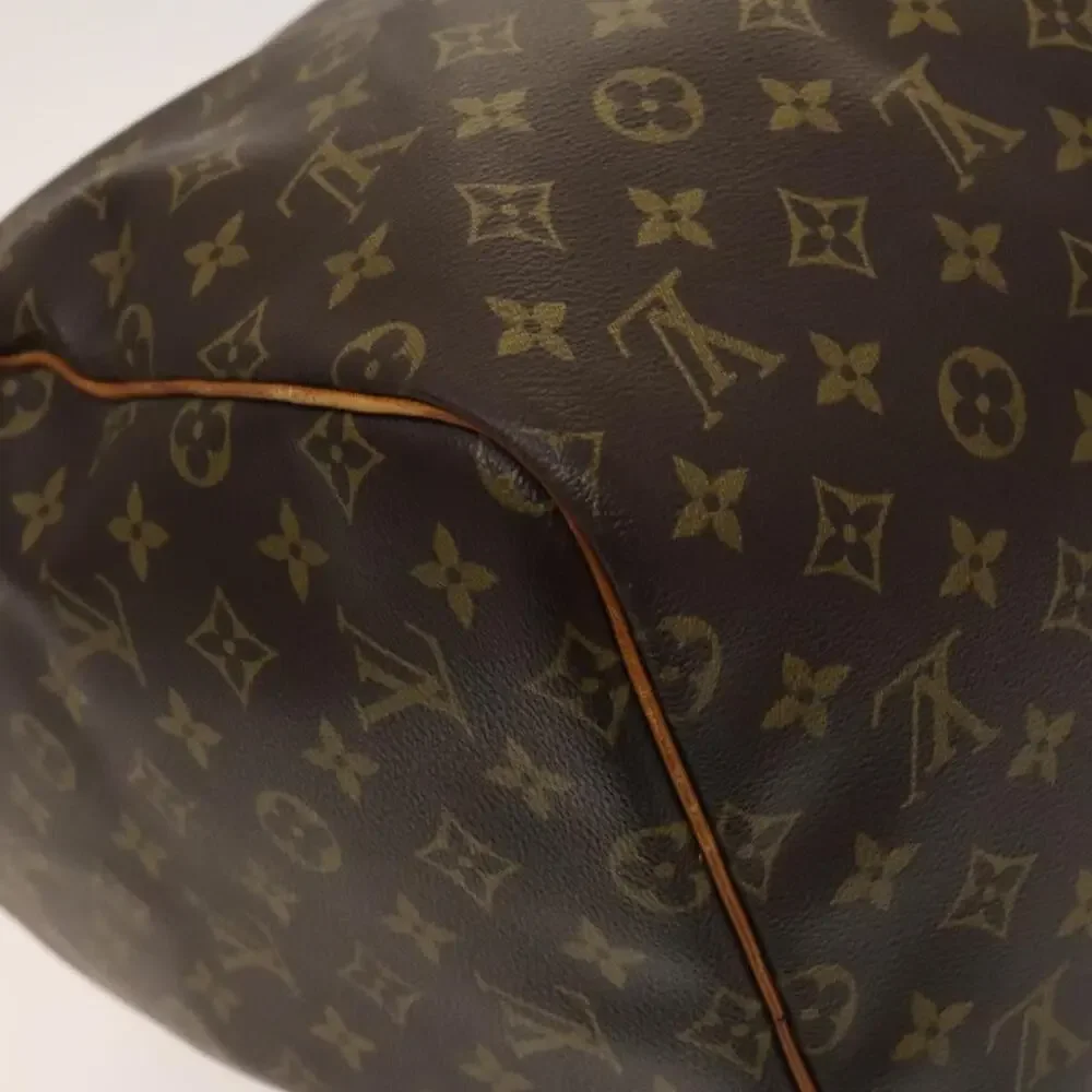 LOUIS VUITTON Monogram Keepall 55 Boston Bag M41424